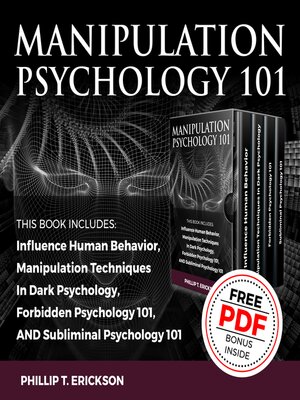 cover image of Manipulation Psychology 101